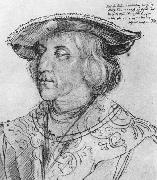 Portrait of Maximilian I Albrecht Durer